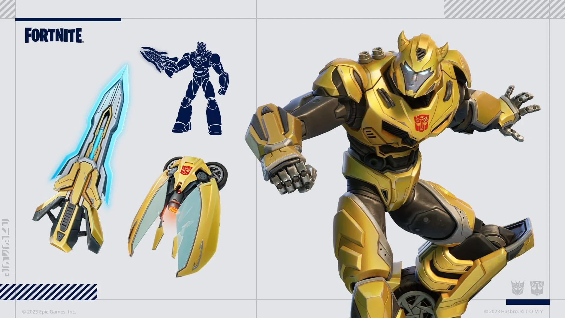 Fortnite Transformers Pack (Kod do pobrania gry w pudełku) - Xbox Series