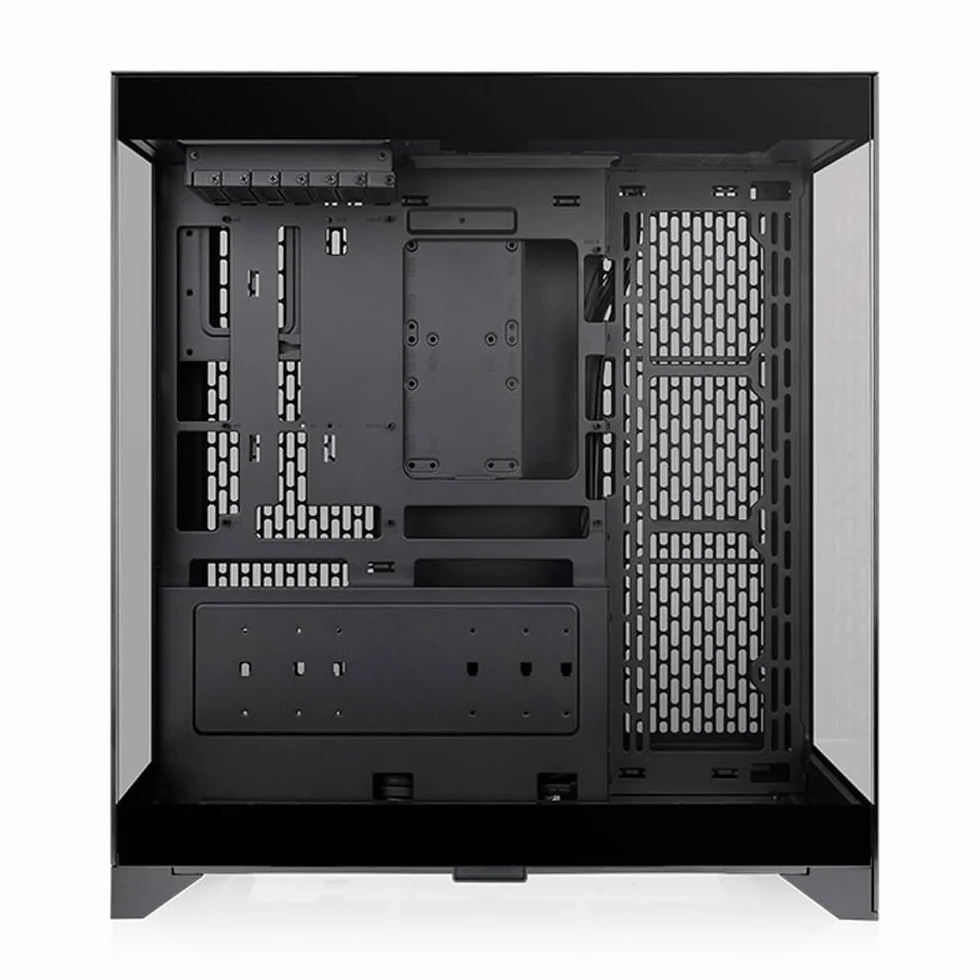 Thermaltake CTE E550 TG Mid Tower Ukryte złącze, kolor czarny