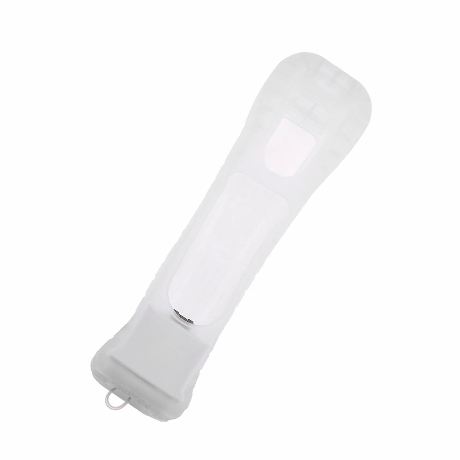 Motion Plus Adapter dla zdalnego sterowania Wii Ulepszony czujnik ruchu silikonowy okładka obudowy dla gier Wii Czarna lub biała ABS Wtyczka i akcesoria do zabawy (Biały)