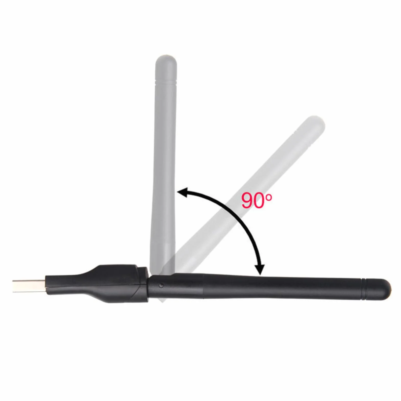 Bezprzewodowa Karta Sieciowa USB MT7601 ze zintegrowaną anteną dla Systemu, Odbiornik WIFI 150 Mb/s Komputerowa Karta Sieci Bezprzewodowej 7601 Chip.