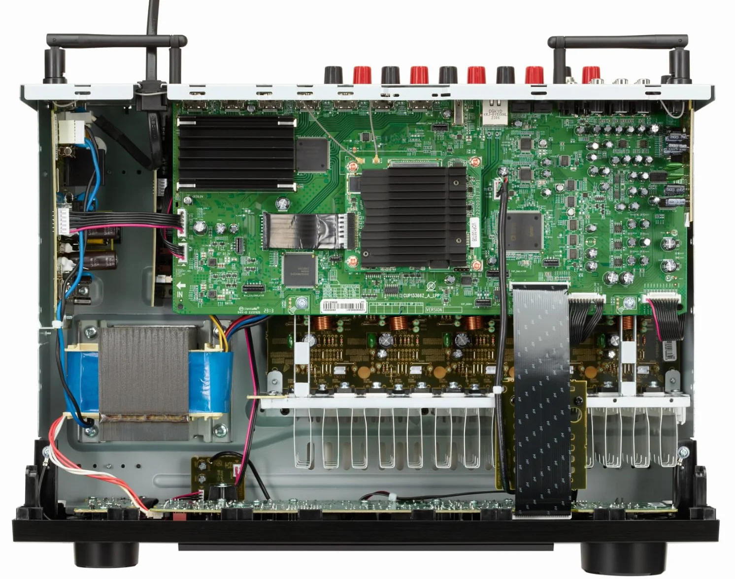Deno AVR-S 670H 5.2 AV-Receiver bk