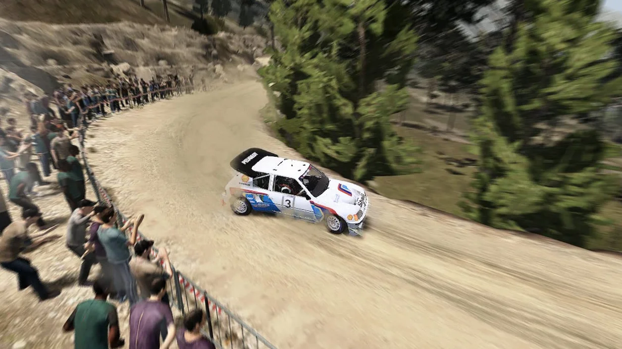 WRC 10 wyścigi samochodowe - symulacja wyścigów terenowych - do Switch