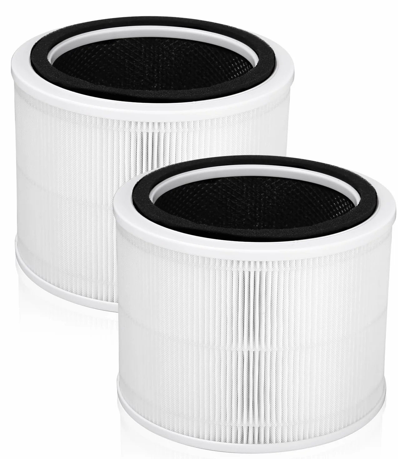 HEPA zestaw filtrów z węglem aktywnym kompatybilny z LEVOIT Core 200S oczyszczacz powietrza