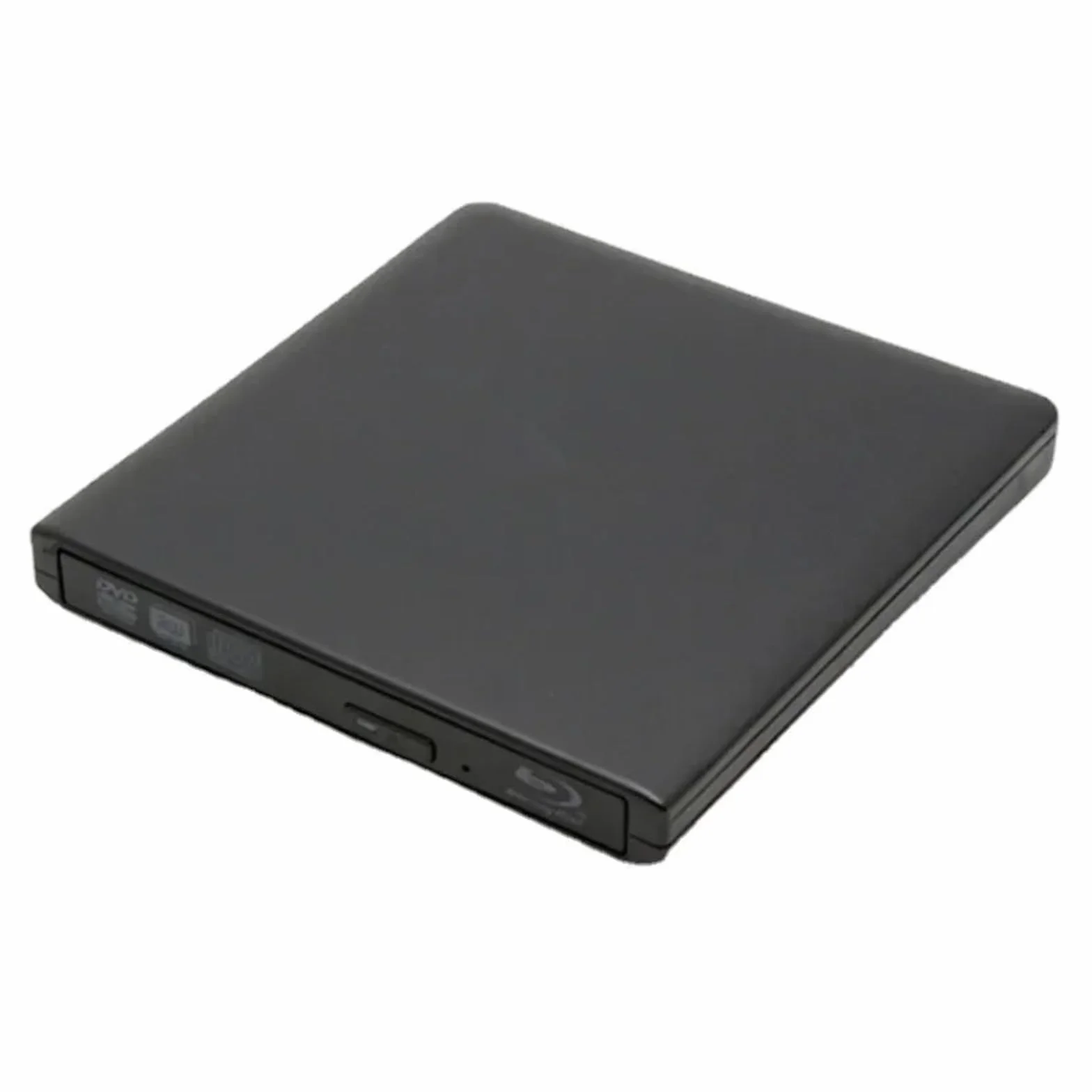 Nagrywarka Blu-Ray UHD 4K USB 3.0 Zewnętrzny napęd optyczny DVD Nagrywarka Odtwarzacze Blu-Ray 3D Nagrywarka Czytnik Szybko i wygodnie(Nero,4K Burning)