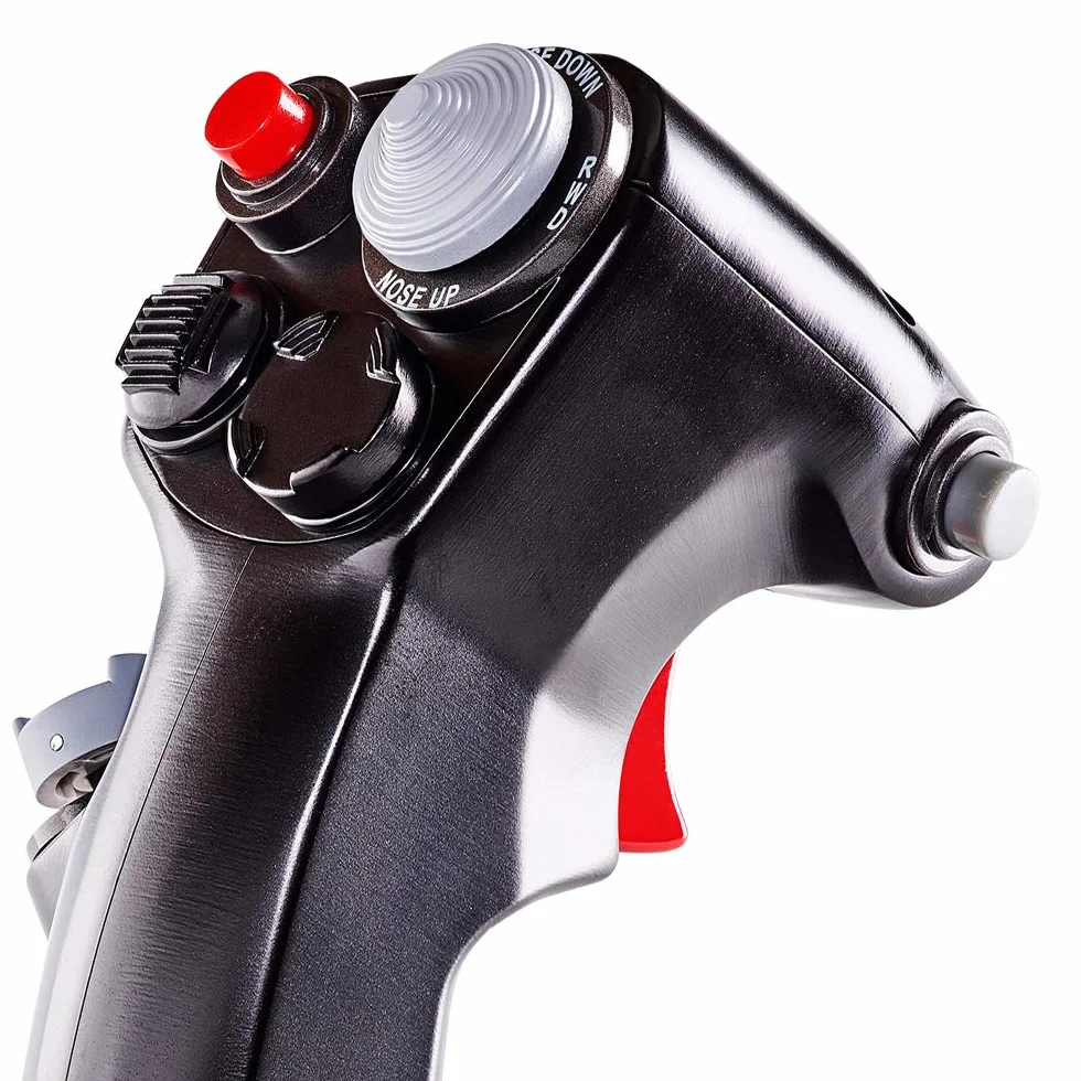 Thrustmaster F-16C Viper Add-On, Dodatkowy Grip dla serii Hotas Warthog - PC