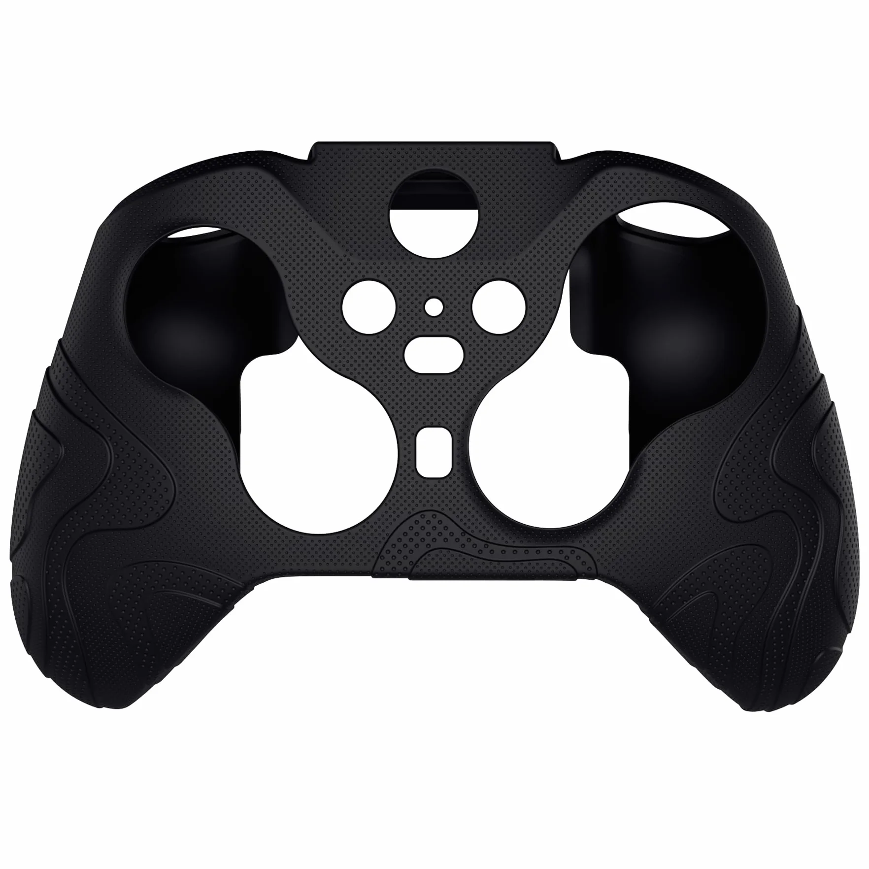 PlayVital Silikonowa Osłona Kontrolera do Xbox Elite Series 2,Antypoślizgowa Skórki z Nakładkami Joysticka do Xbox Elite Series 2 Core-Czarny(Edycja Pasma Górskiego)