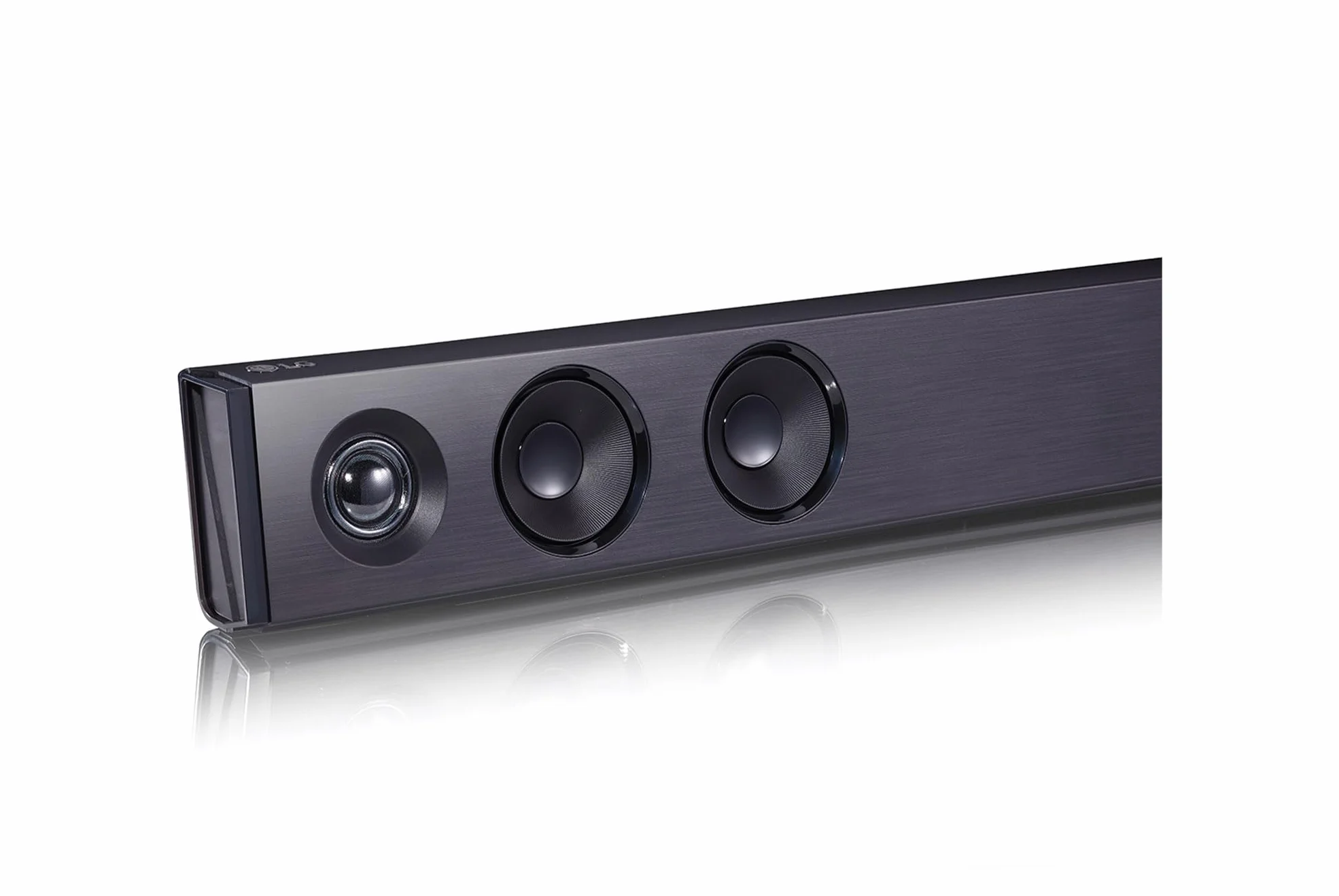 LG SQC2 Soundbar TV 300 W, 2.1-kanałowy subwoofer bezprzewodowy Soundbar Dolby Digital, Bluetooth, wejście optyczne, wejście AUX 3,5 mm, USB