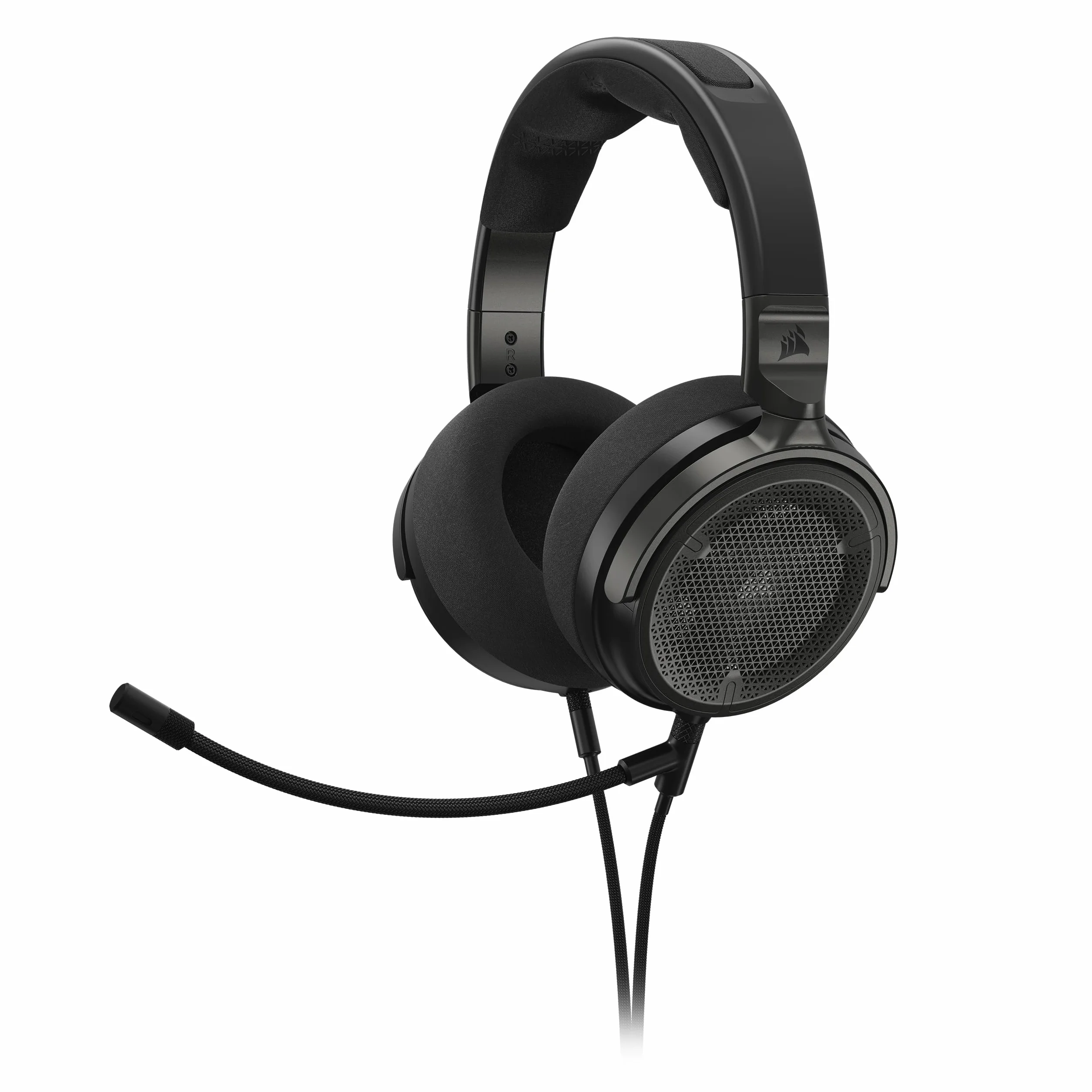 CORSAIR VIRTUOSO PRO Przewodowy Zestaw Słuchawkowy do Gier 50 mm 20Hz-40 kHz Carbon