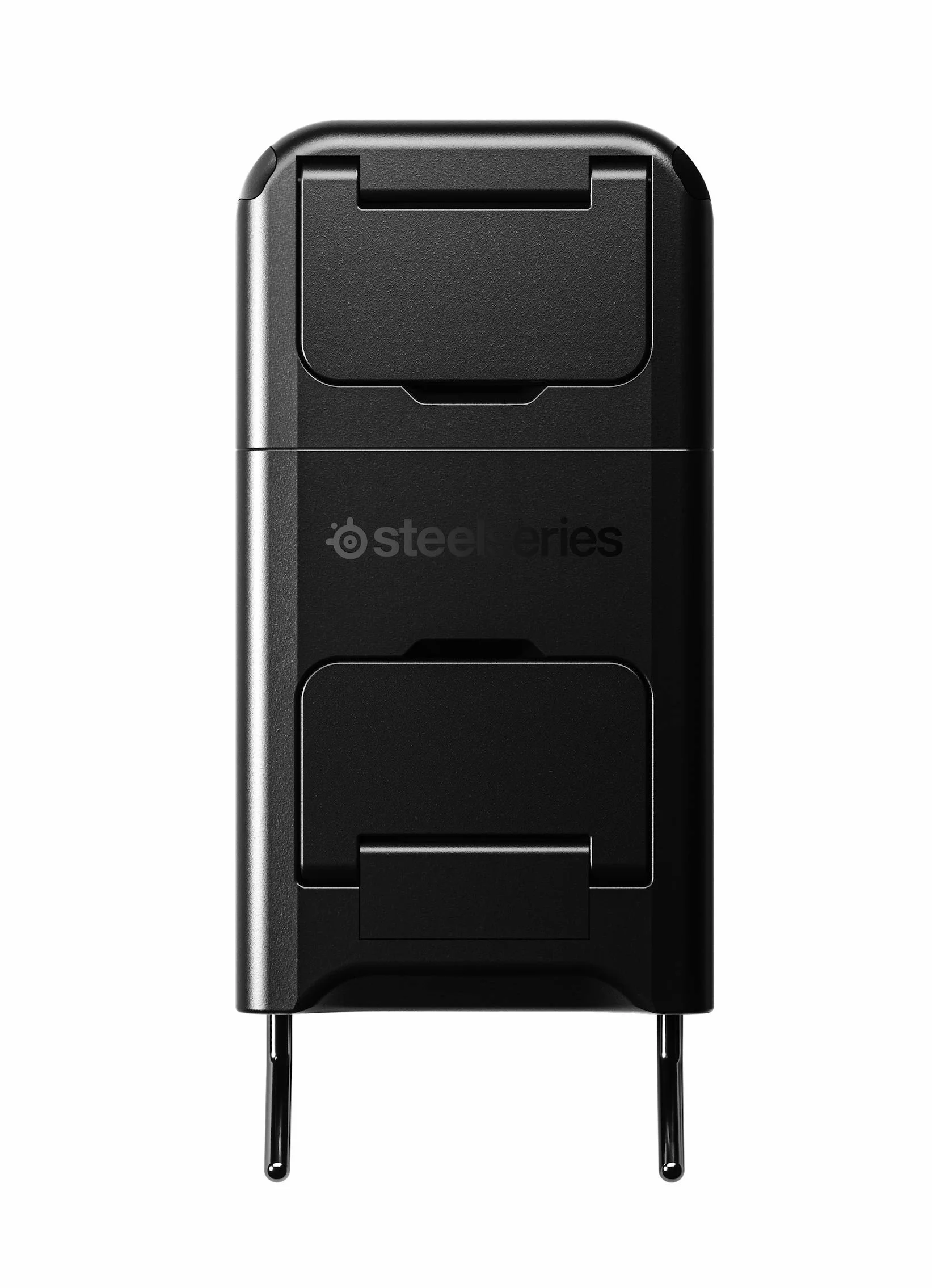 SteelSeries Kontroler Nimbus+ - Sprawniejsze działanie na wszystkich urządzeniach Apple