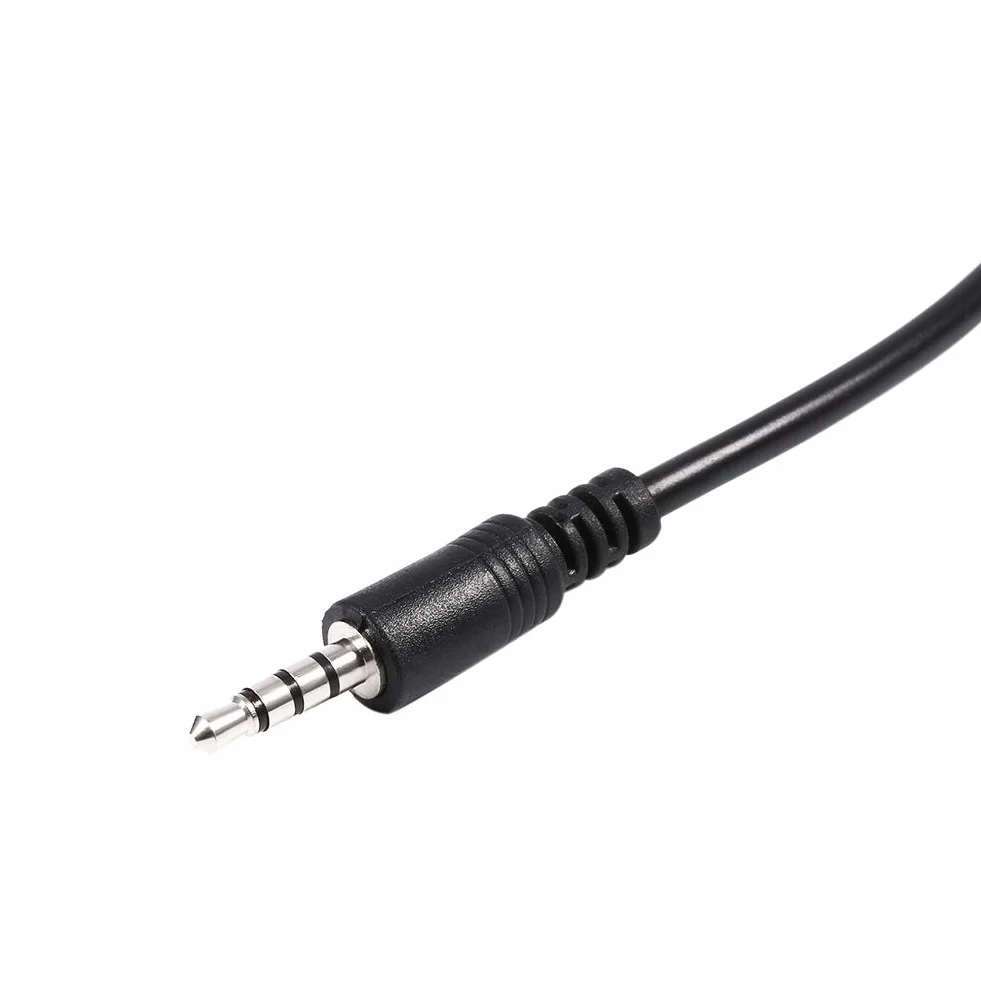 Adapter konwertera Kabel 3,5 mm męski jack audio AUX na USB 2.0 typ A żeński OTG, długość 20 cm