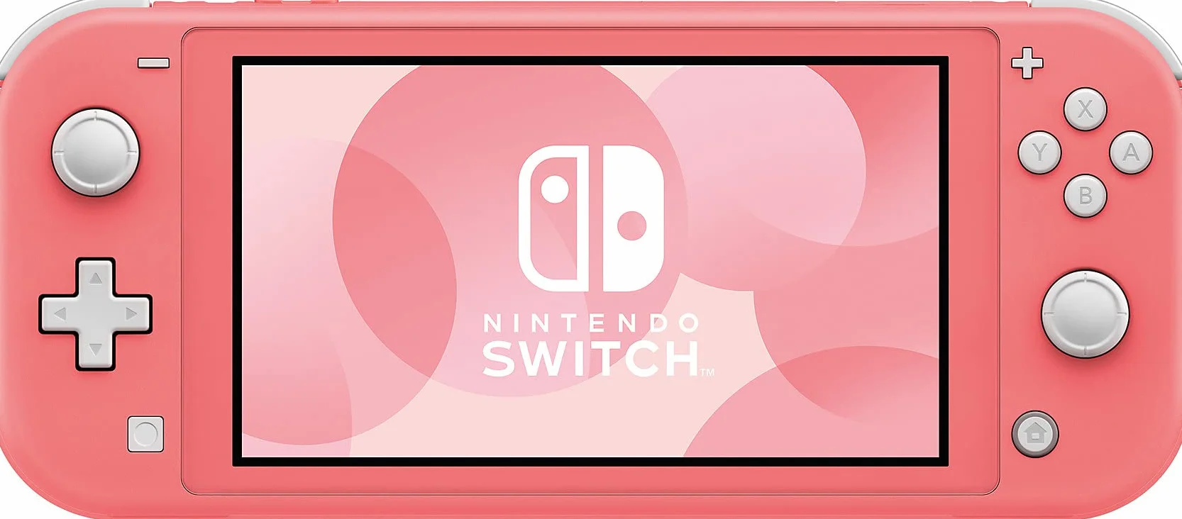 Nintendo Switch Lite Koralowy
