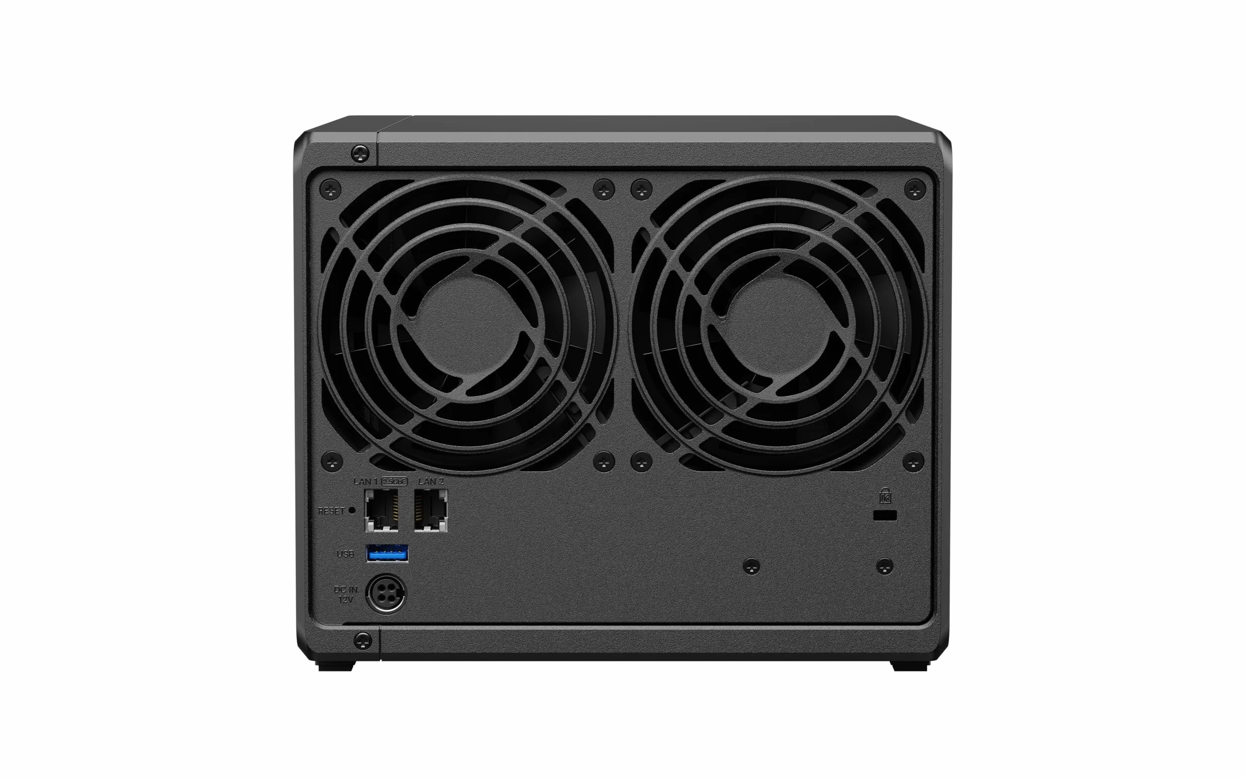 DS425+ 4-Bay Synology NAS – kompaktowe rozwiązanie pamięci masowej z wbudowanym portem 2,5 GbE