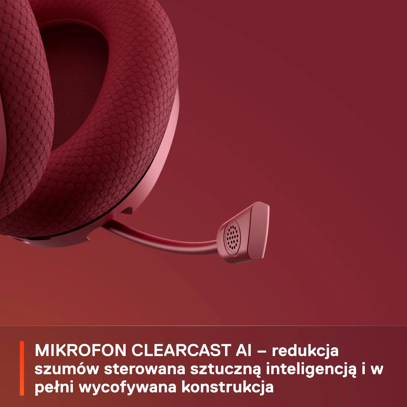 SteelSeries Arctis Nova 7 Wireless - Multi-Platform Gaming Headset - Dragon Edition - głośniki + nakładki - Podwójna łączność 2,4 GHz, Bluetooth - bateria 38 HR Fast Charge - PC, PS, komórki, Switch