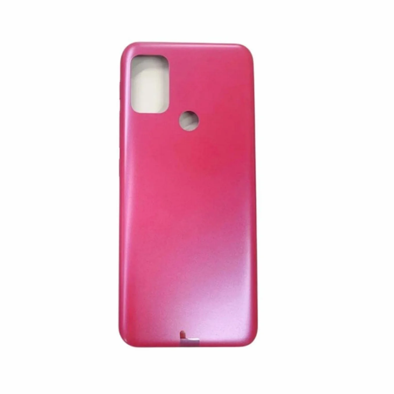 SHOWGOOD Pokrywa baterii tylna obudowa tylnych drzwi obudowa tylna obudowa do Motorola Moto G20 XT2128-1 XT2128-2 części zamienne do pokrywy baterii (niebieska)