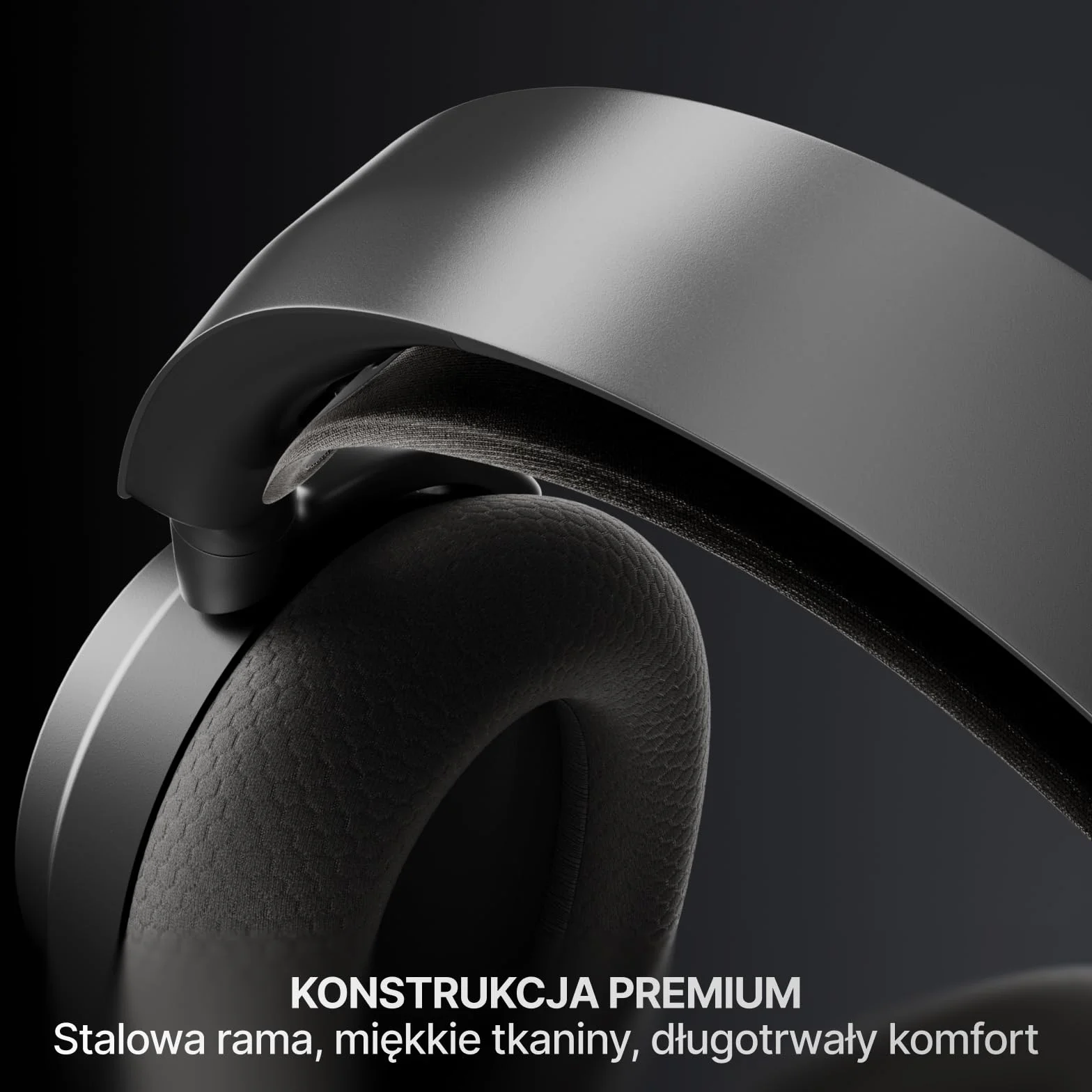 SteelSeries Arctis Nova 7X Wireless Gen 2 do gier -sterowanie aplikacją w czasie rzeczywistym - 50H + -przetworniki magnetyczne z magnesem neodymowym -miks 2,4 GHz/Bluetooth-Xbox,PS5,Switch 1/2,mobile