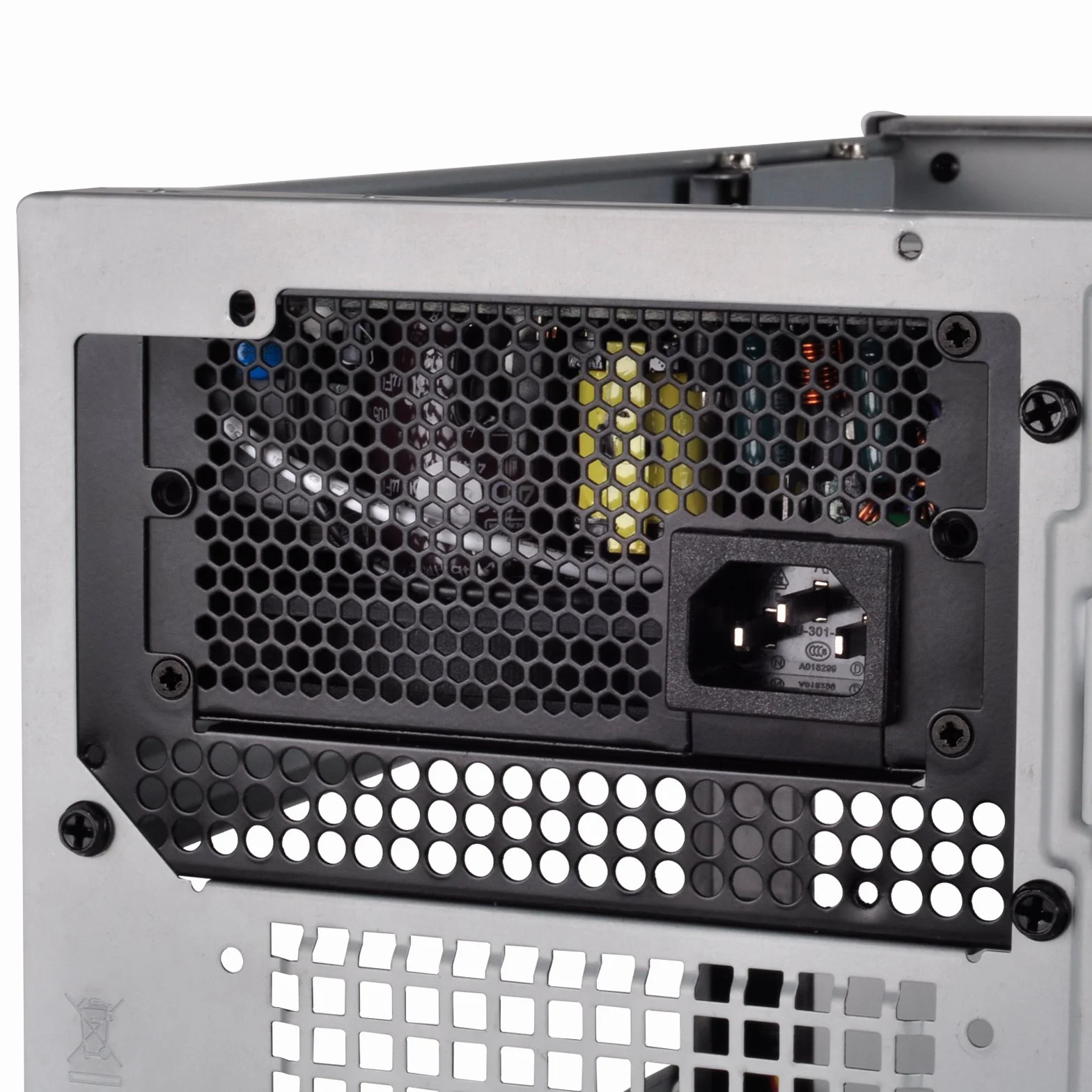 SilverStone SST-PP08 - konwerter PSU SFX na ATX, czarny