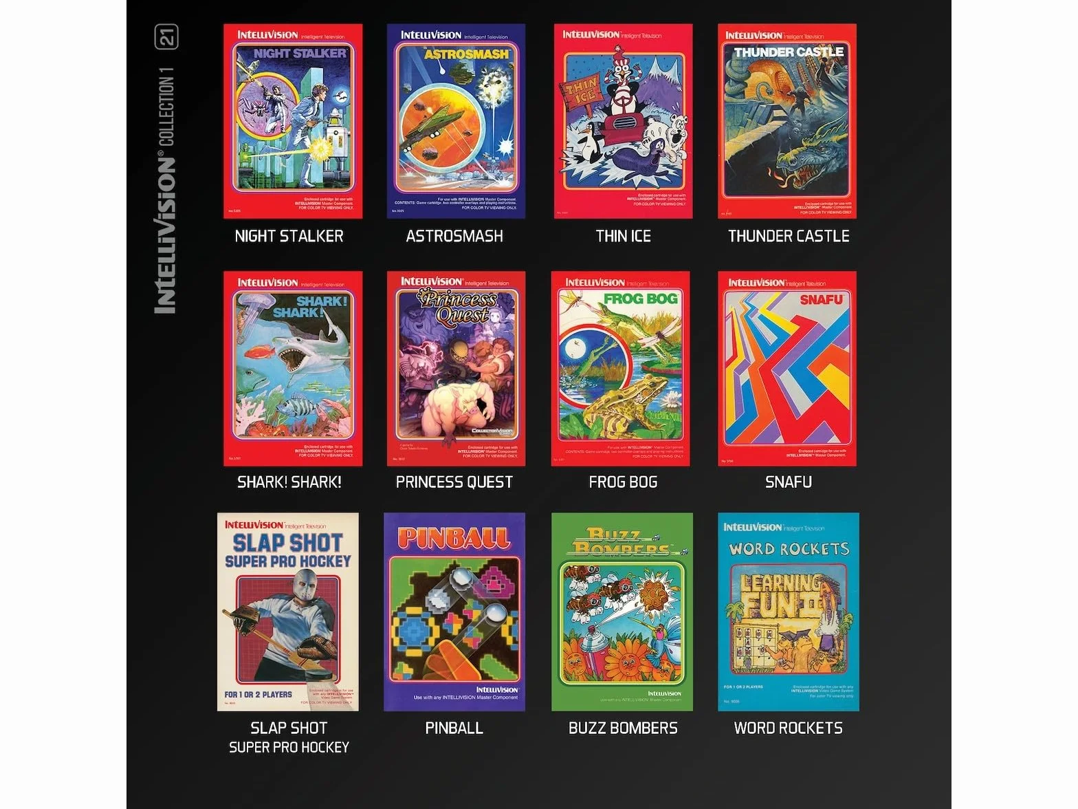 Evercade - Intellivision Collection 1
