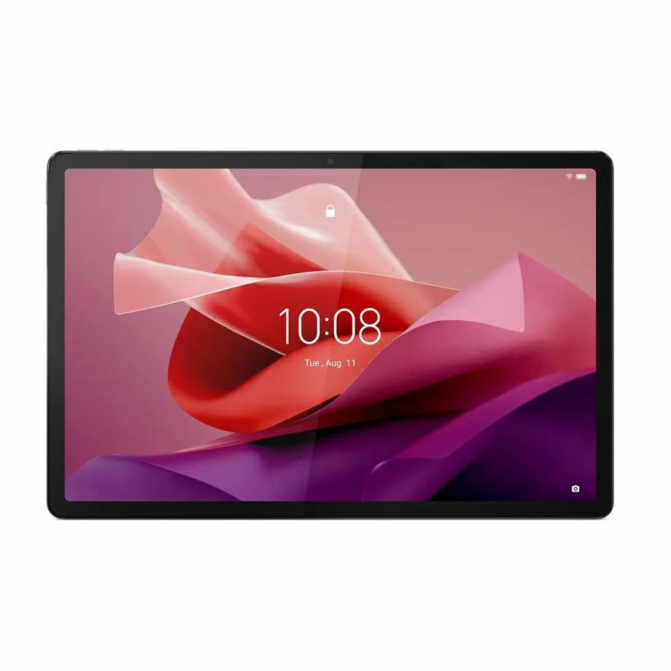 Lenovo Tab P12 12,7" 3K (MediaTek Dimensity 7050, 8 GB pamięci RAM, 128 GB rozszerzenia do 1 TB, 4 głośniki, WiFi 6 + Bluetooth 5.1, Android 13) Tab Pen Plus, szary