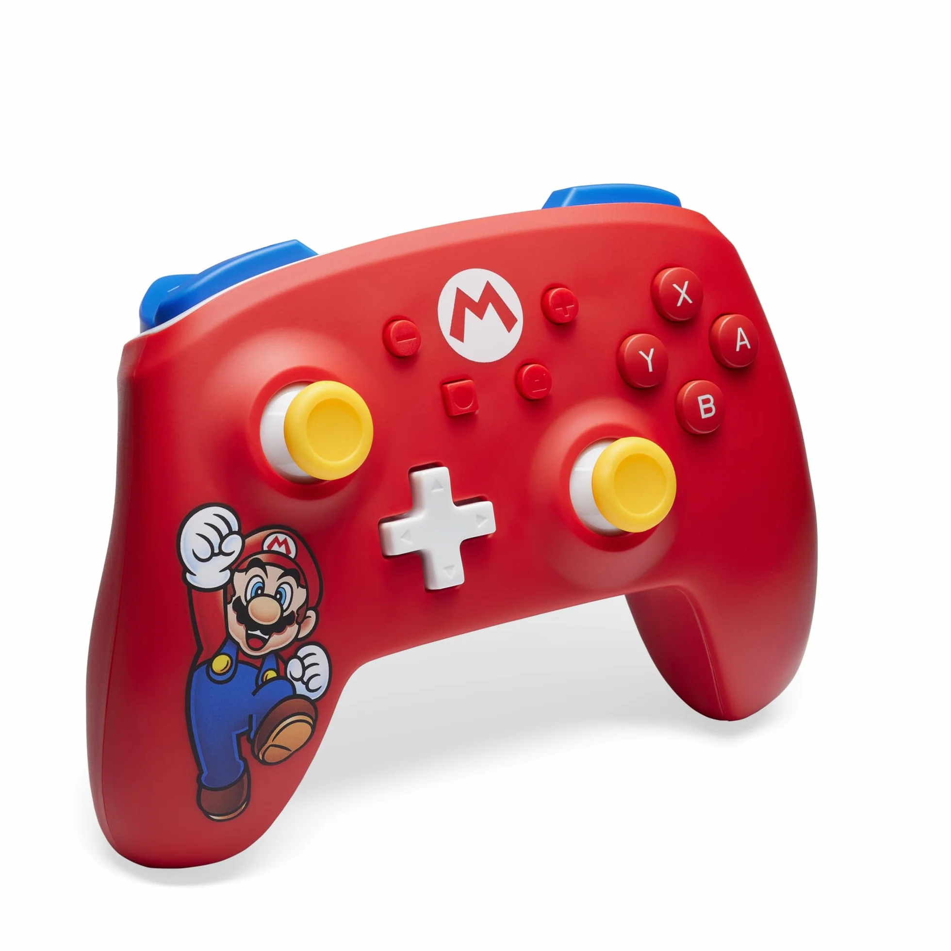 PowerA Kontroler Bezprzewodowy Nintendo Switch Mario Joy OLED Lite Gamepad Bluetooth