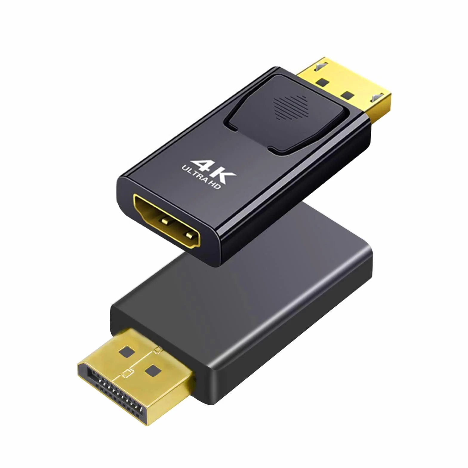 Adapter DisplayPort na HDMI 2 sztuki, 4K @ 30 Hz HDMI na DisplayPort Adapter