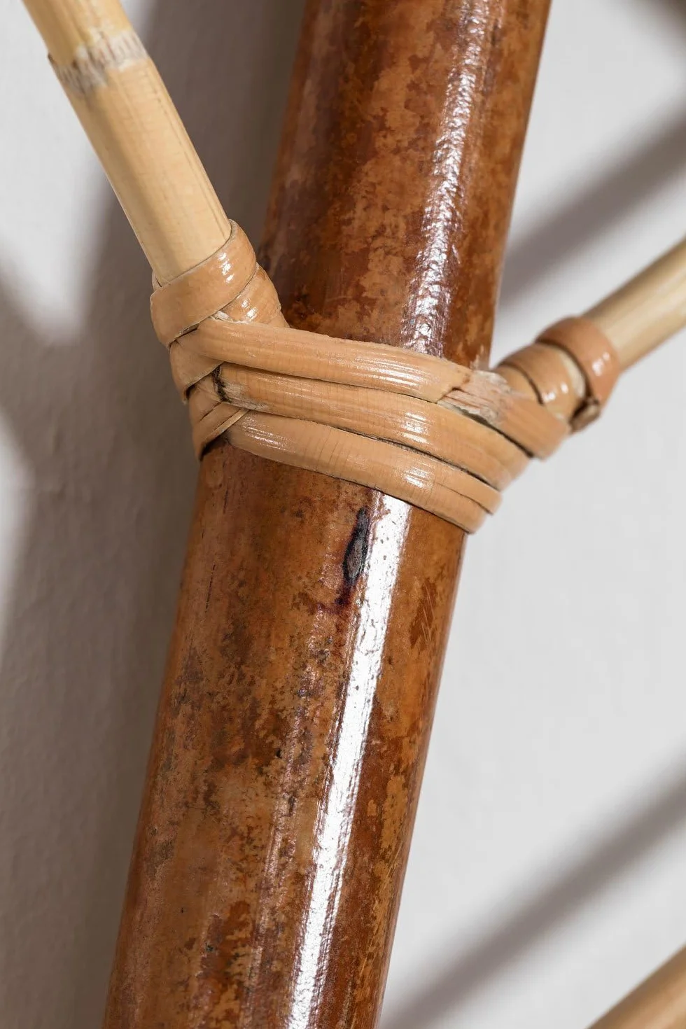 SKLUM Zagłówek do łóżka rattanowego Cobany 150 cm