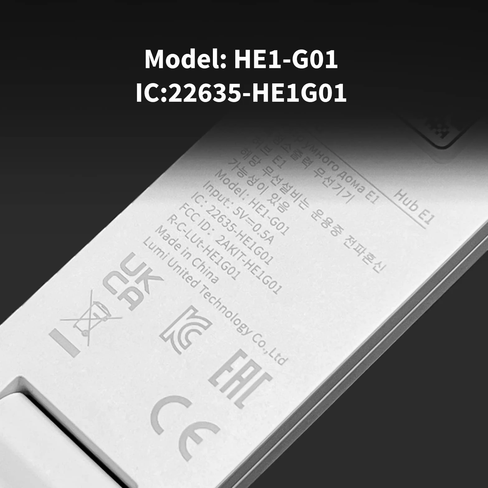 Aqara Hub E1 (Wymagana sieć Wi-Fi 2,4 GHz), Zasilanie USB-A, Zigbee 3.0, Pełni Rolę Wzmacniacza Wi-Fi (hotspot) Dla maksymalnie 2 Urządzeń, Wspiera HomeKit, Alexa, Asystenta Google, IFTTT