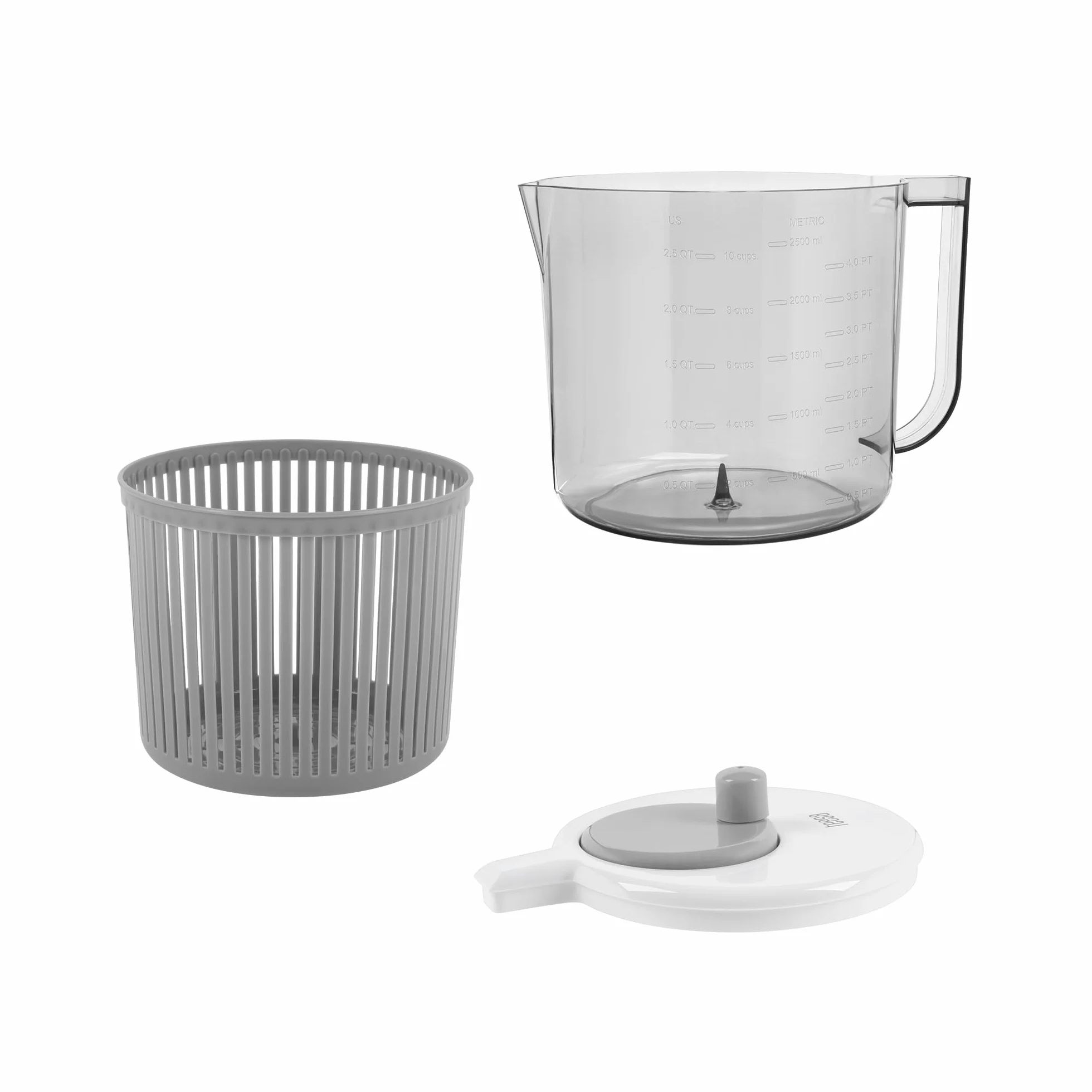 Teesa Wirówka do Sałaty 2,5L TSA0200