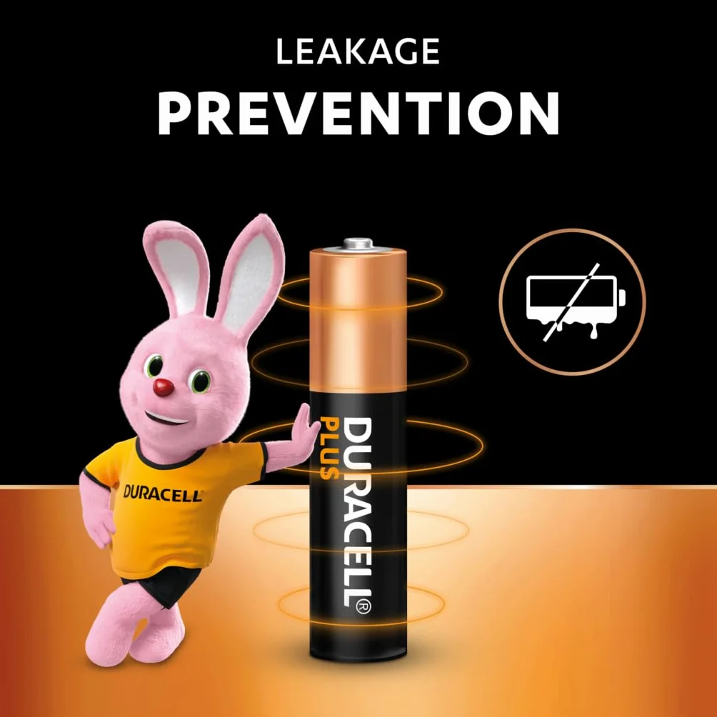 4 x Duracell AA Plus alkaliczny (1 x 4 baterie) 4 baterie