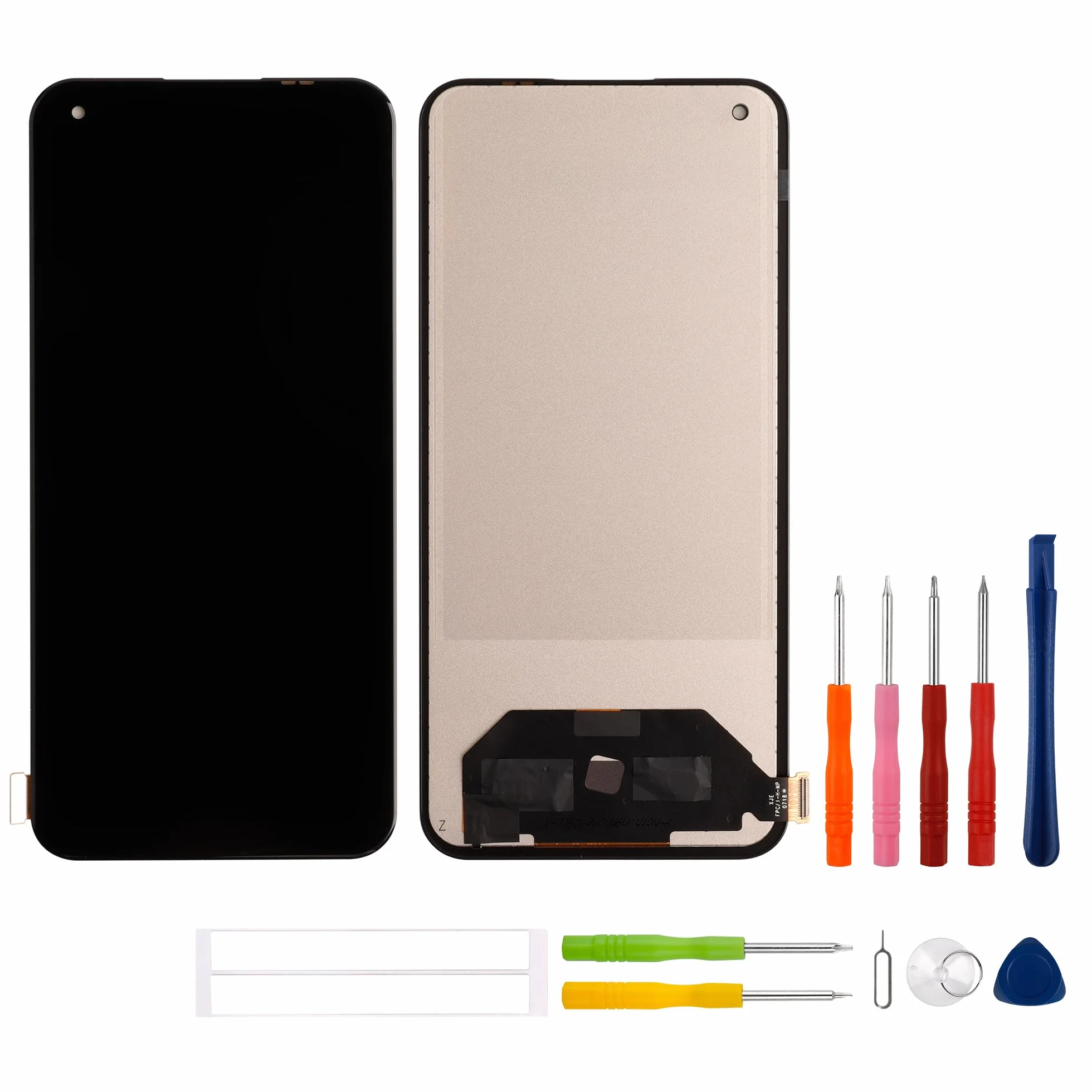 6,55-calowy wyświetlacz TFT kompatybilny z Nothing Phone (1) A063 (czarny, bez ramki) (bez odcisku palca), wyświetlacz LCD, ekran dotykowy zamiennik + zestaw narzędzi