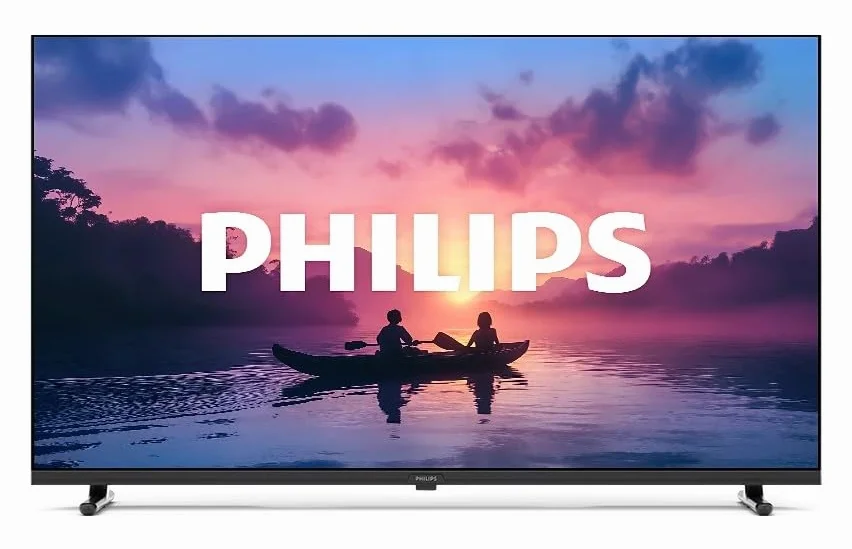 Philips 32PFS6000 2K HD LED Smart TV - 32-calowy wyświetlacz z Pixel Plus, platforma Titan OS i dźwięk Dolby Digital, kompatybilny z Alexa i Google Voice Assistant