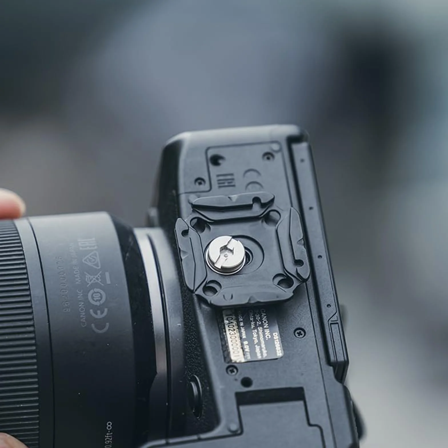 Falcam F38 zestaw szybkozłączki z wieloma otworami, aluminiowy system QR 38 mm z adapterem gwintowanym 1/4" na 3/8", kompatybilny ze statywami Sony Canon, monopodem, stabilizatorami DSLR