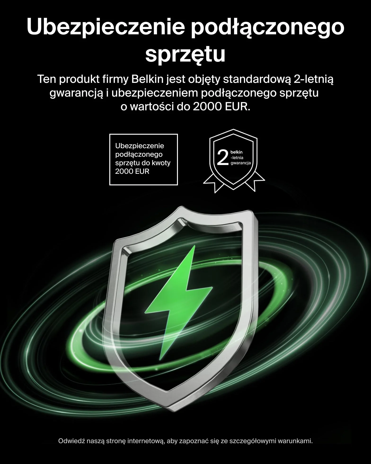 Belkin powerbank 30 W 20 000 mAh USB-C PD szybkie ładowanie czarny