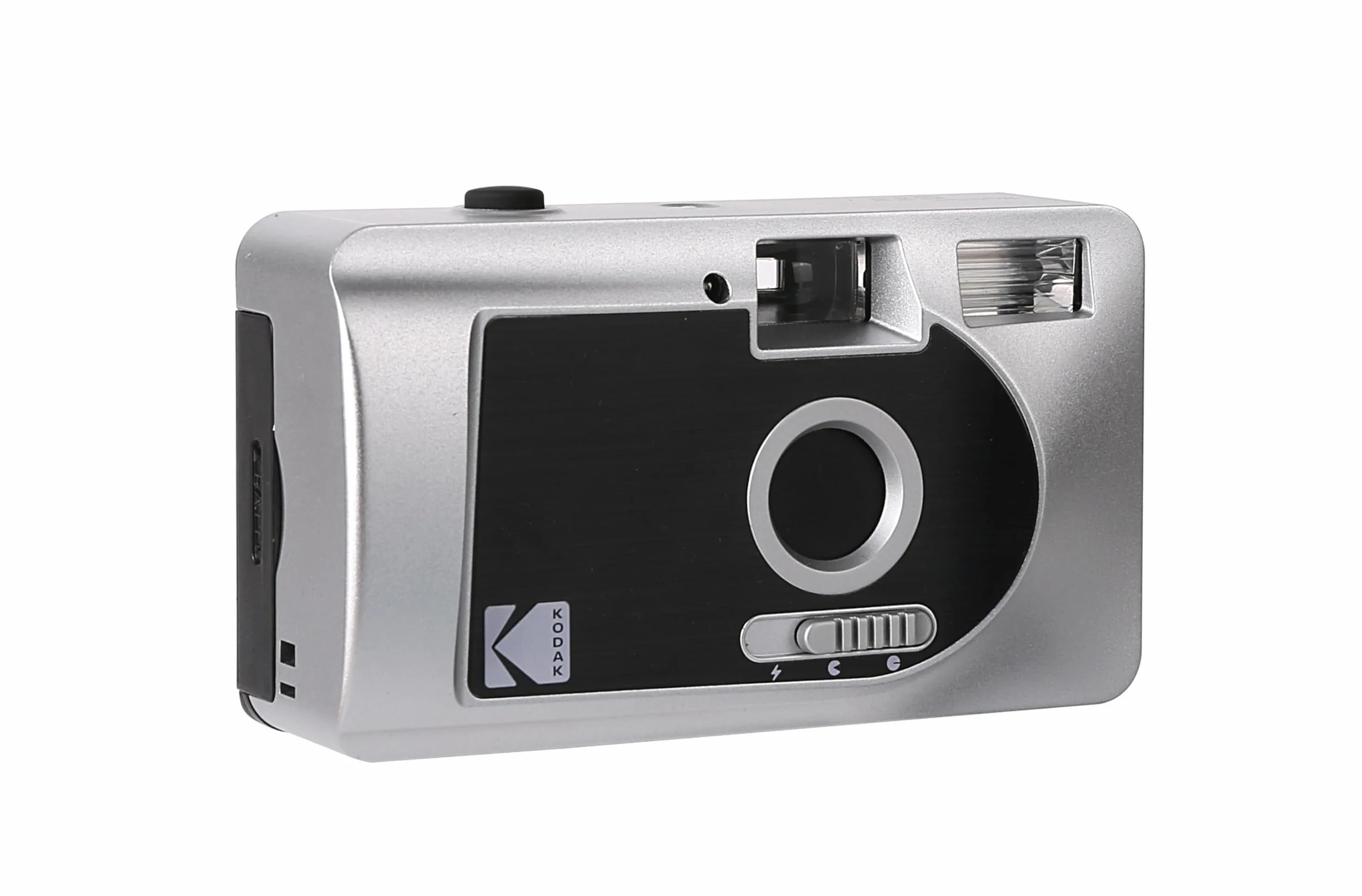 KODAK Motorized S88 Srebrny aparat fotograficzny, czarny, srebrny/czarny