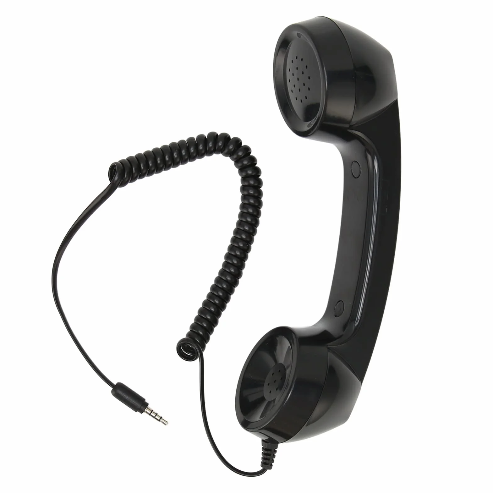 Słuchawka Telefonu Retro z Doskonałym Dźwiękiem dla Komputerów Telefonów Komórkowych, Wielofunkcyjny Promieniowanie Przenośne Odbiornik Telefonu Komórkowego, kompatybilność Retro