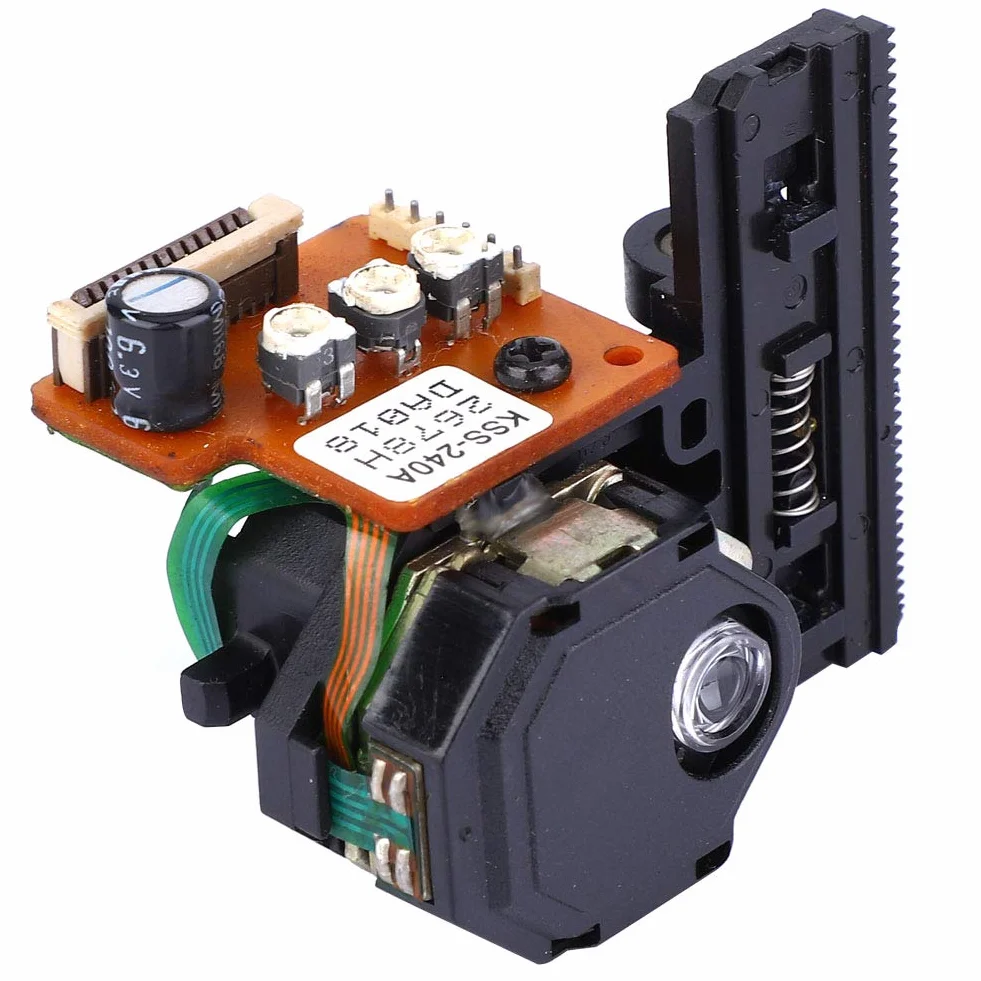 KSS-240A ELEKTRONICZNE Komponenty Obiektywu Optyczne dla Mechanizmu DVD Części Zastępcze Napęd Sraftistica Jednostka KSS-240A Soczewki Soczewki Optyczne