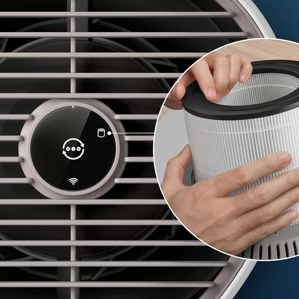 Philips Filtr wymienny do oczyszczacza powietrza seria 600 AC0650 AC0651 HEPA NanoProtect FY0611/30