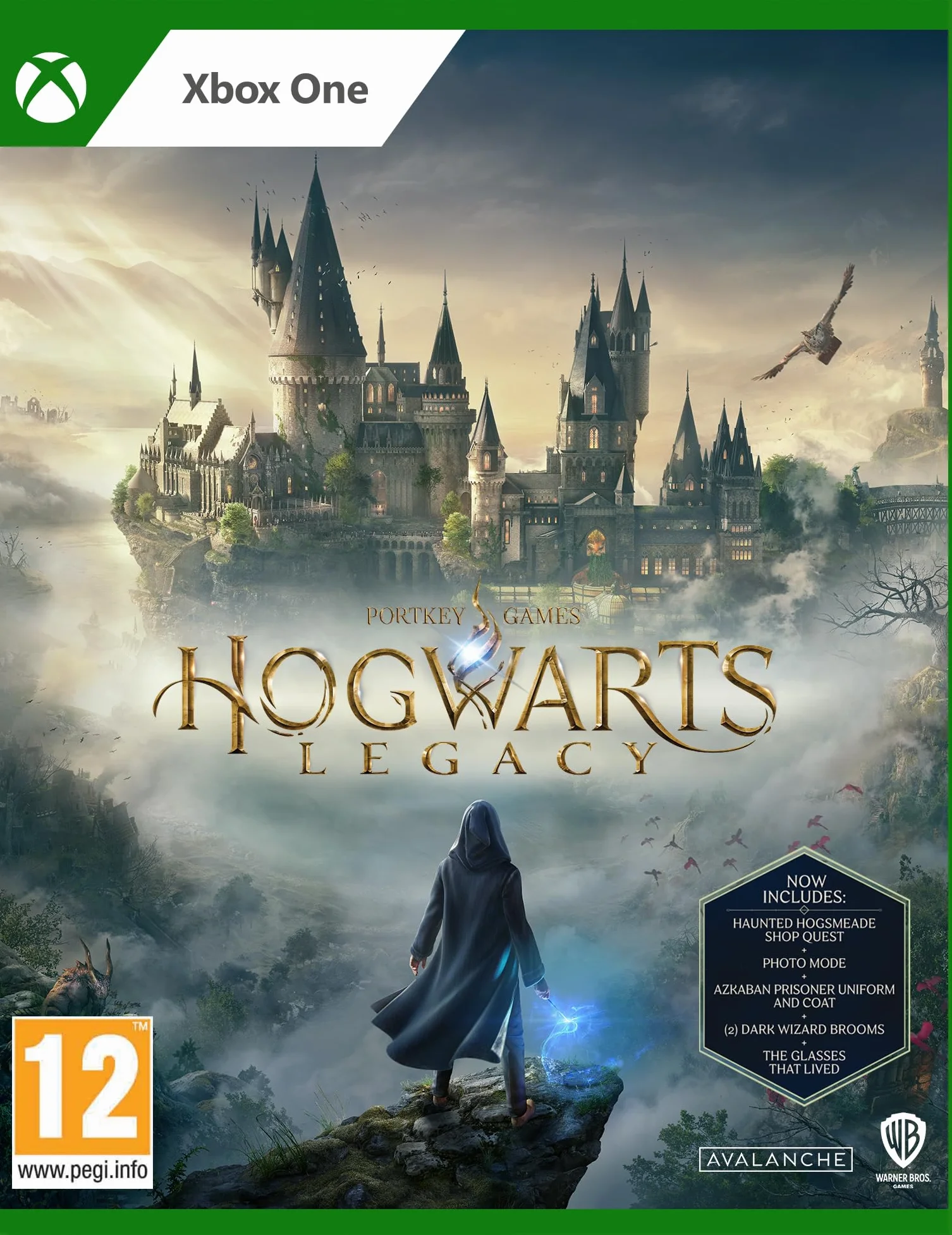 Hogwart Legacy (Xbox One) (AT-PEGI)