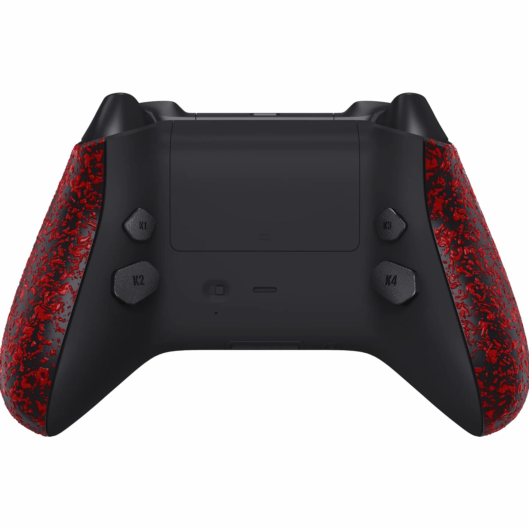 eXtremeRate Hope Programowalny zestaw Remap do kontrolera Xbox Series X/S, tablice aktualizacyjne, przeprojektowana tylna obudowa, boczne szyny i tylne przyciski do kontrolera Xbox Core, czerwony