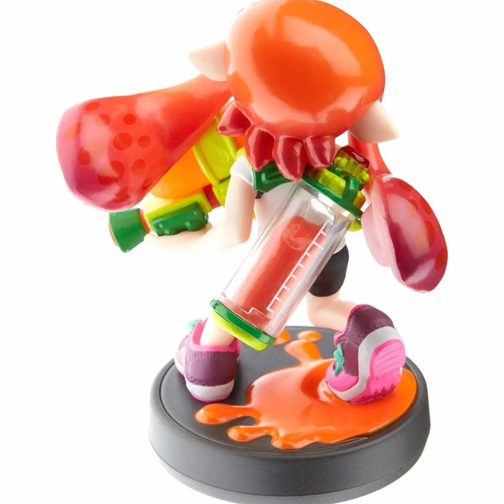Amiibo figurka Inkling Girl - WiiU