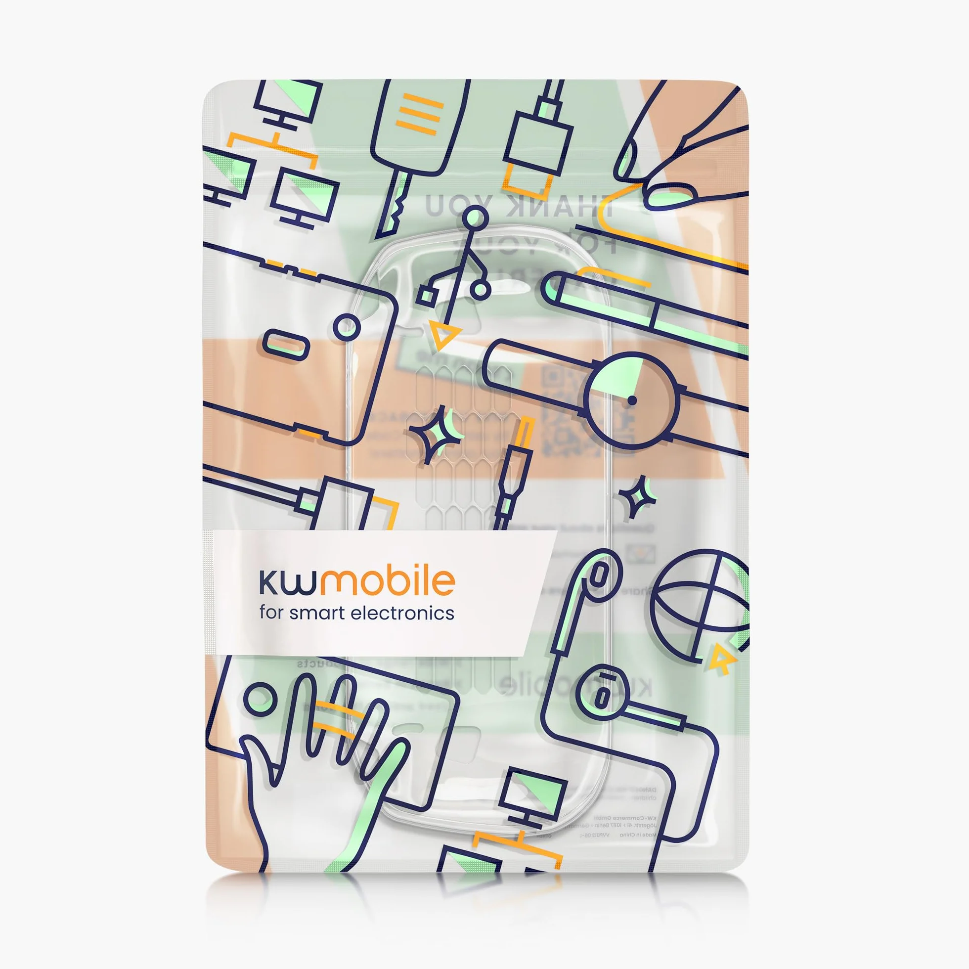 kwmobile Etui kompatybilne z Lenovo Legion Go S 2025 - Elastyczne etui ochronne z TPU, Przezroczysty