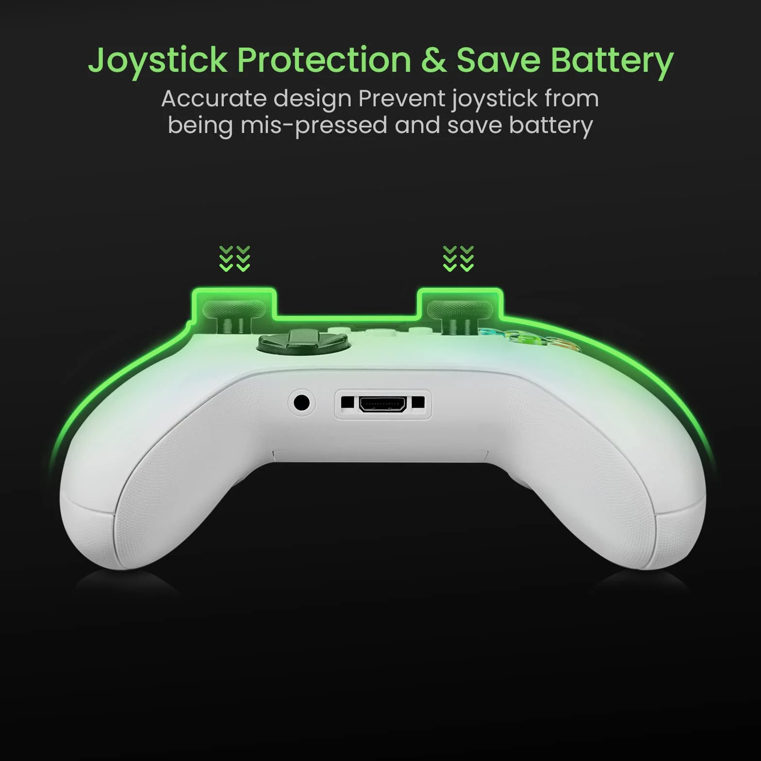 Tomtoc Bezprzewodowe Etui na Kontroler Xbox, Twarde Etui Ochronne dla Kontrolerów Bezprzewodowych i Pilotów Microsoft Xbox Series X/S 2020, Ultracienkie, Lekkie i Kompaktowe