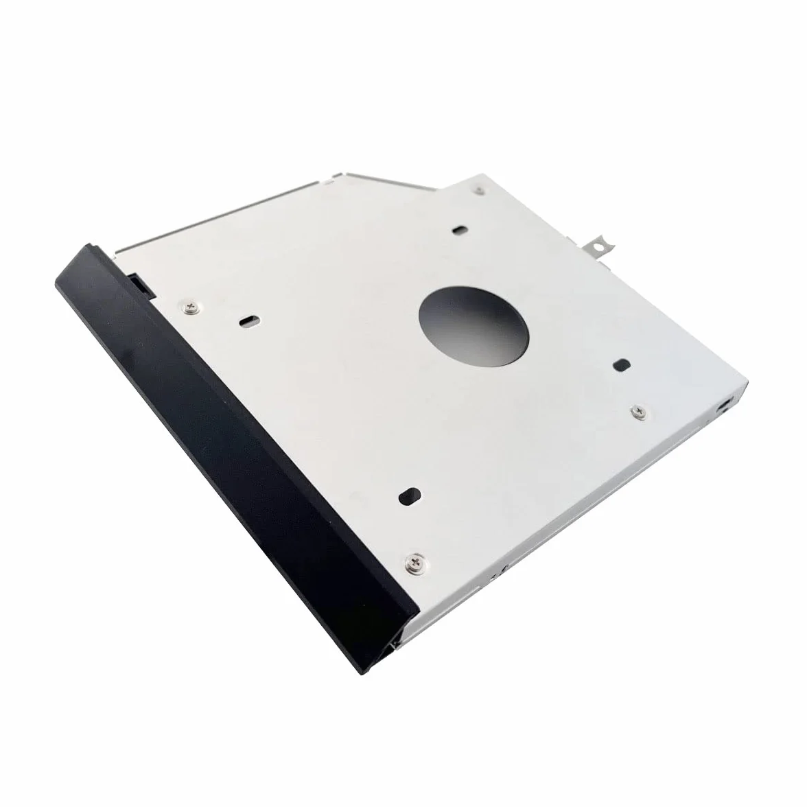 2. Optyczna rama dysku twardego HDD SSD adapter Caddy do Lenovo Thinkpad P70 P71 z ramą przedni panel montażowy metalowy wspornik