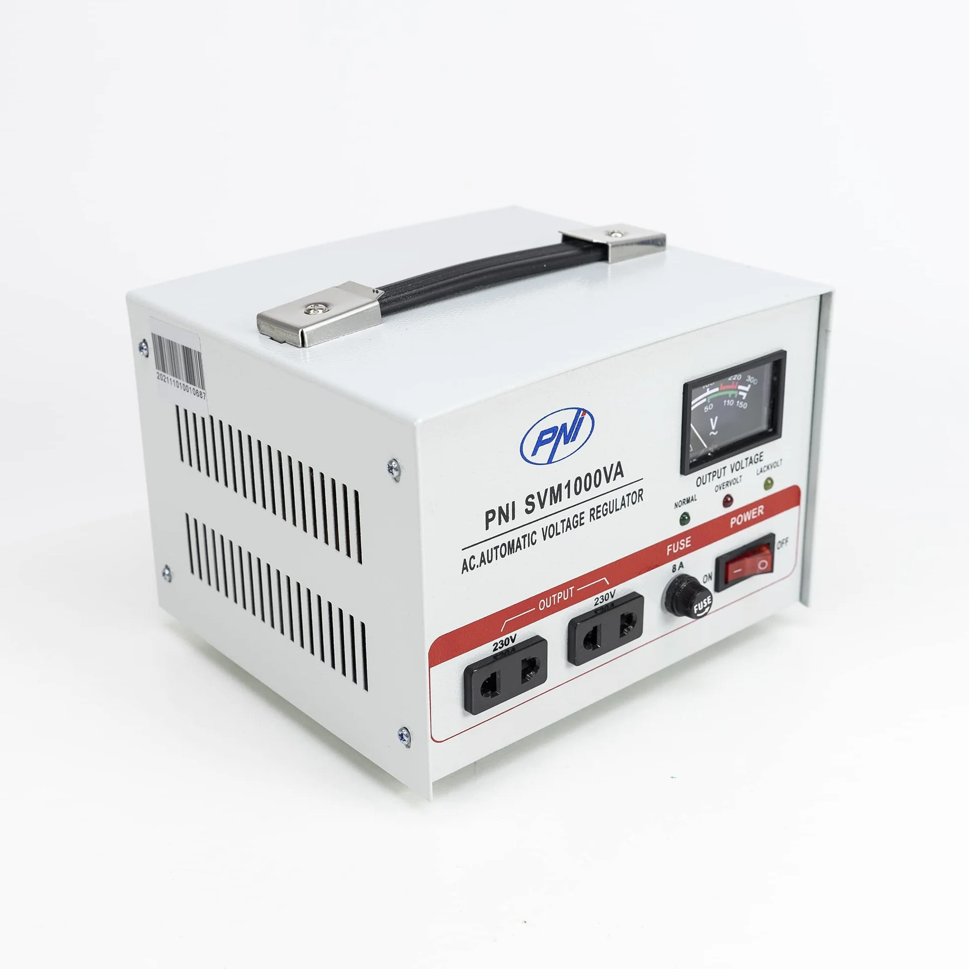 Stabilizator napięcia PNI SVM1000VA 800 W 3,6 A 230 V